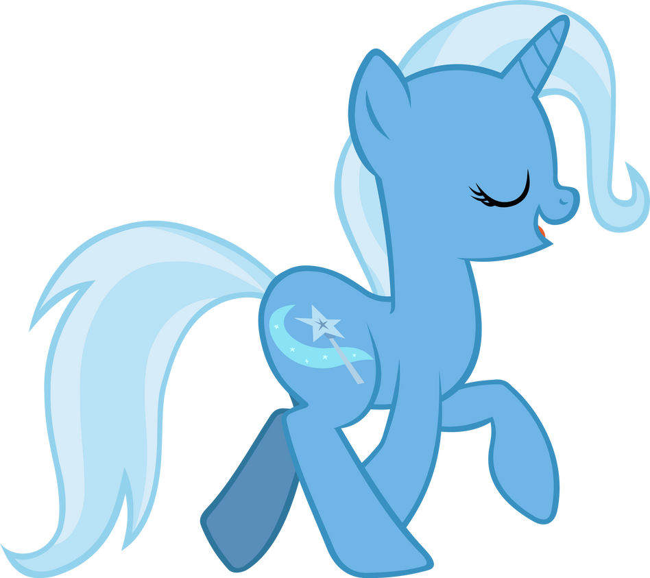 Walking Trixie by IronM17
