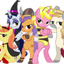 Canterlot Halloween Picture