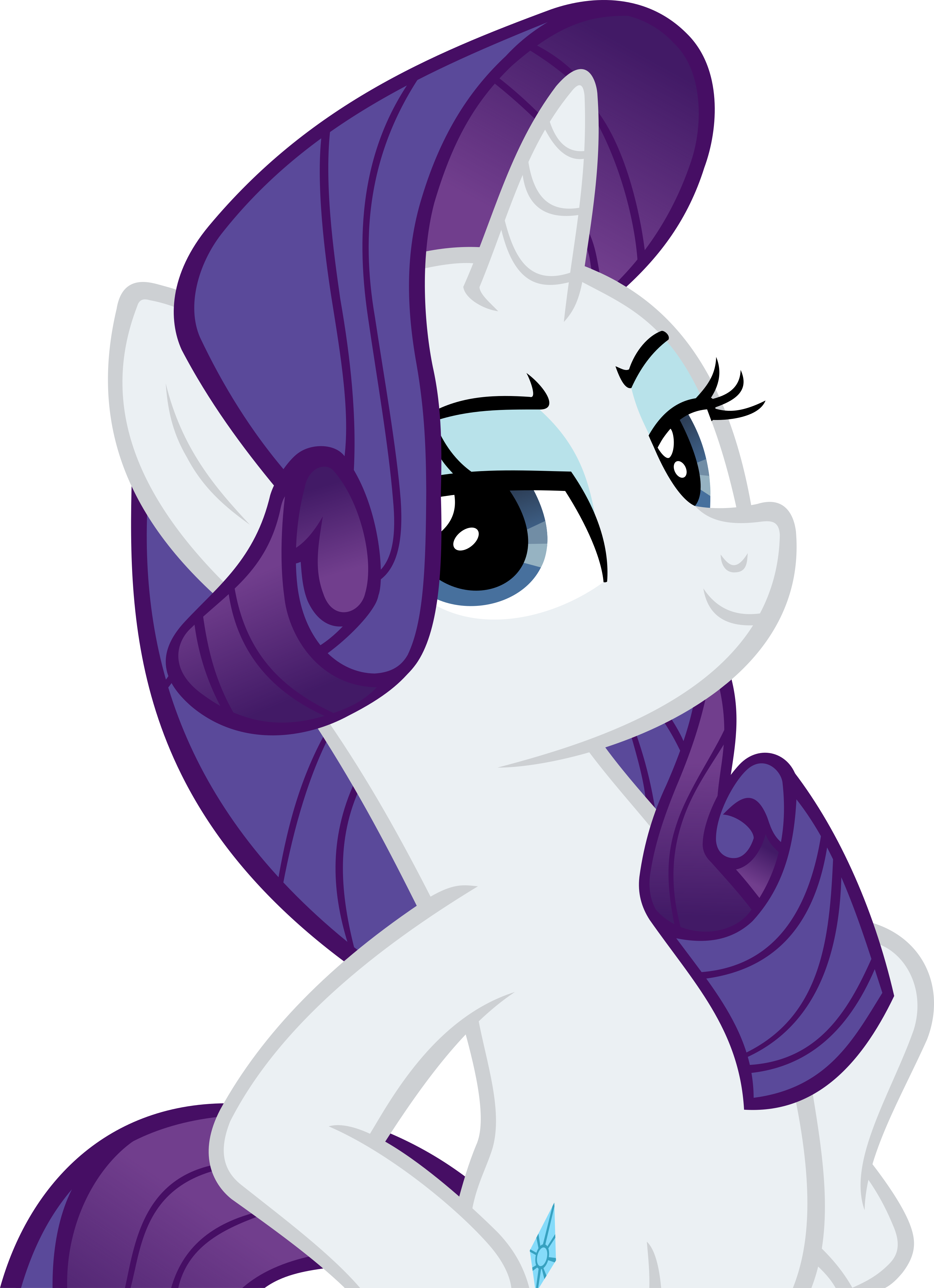 Elegant Posing Rarity by IronM17 on DeviantArt