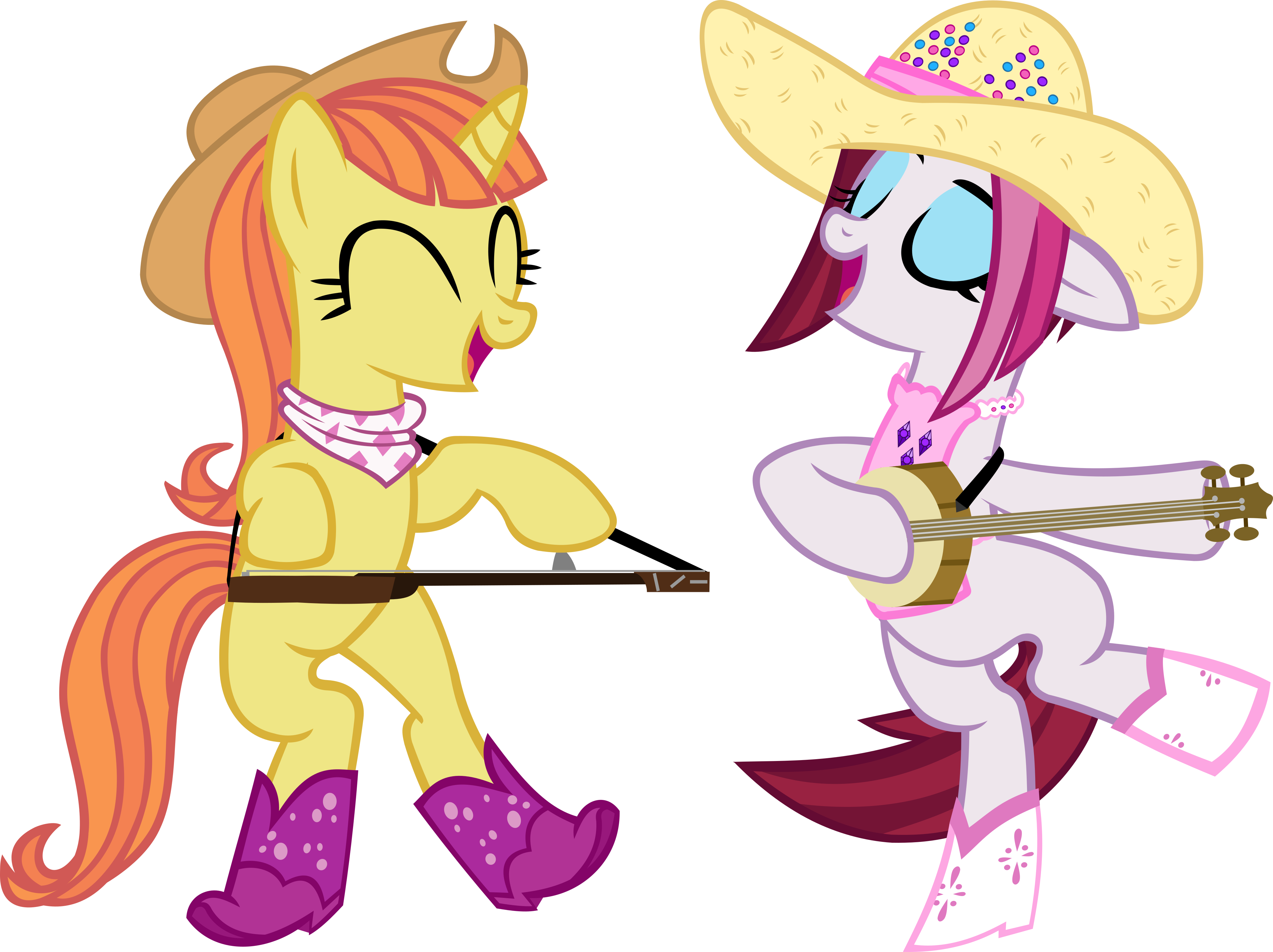 Country Canterlot Style