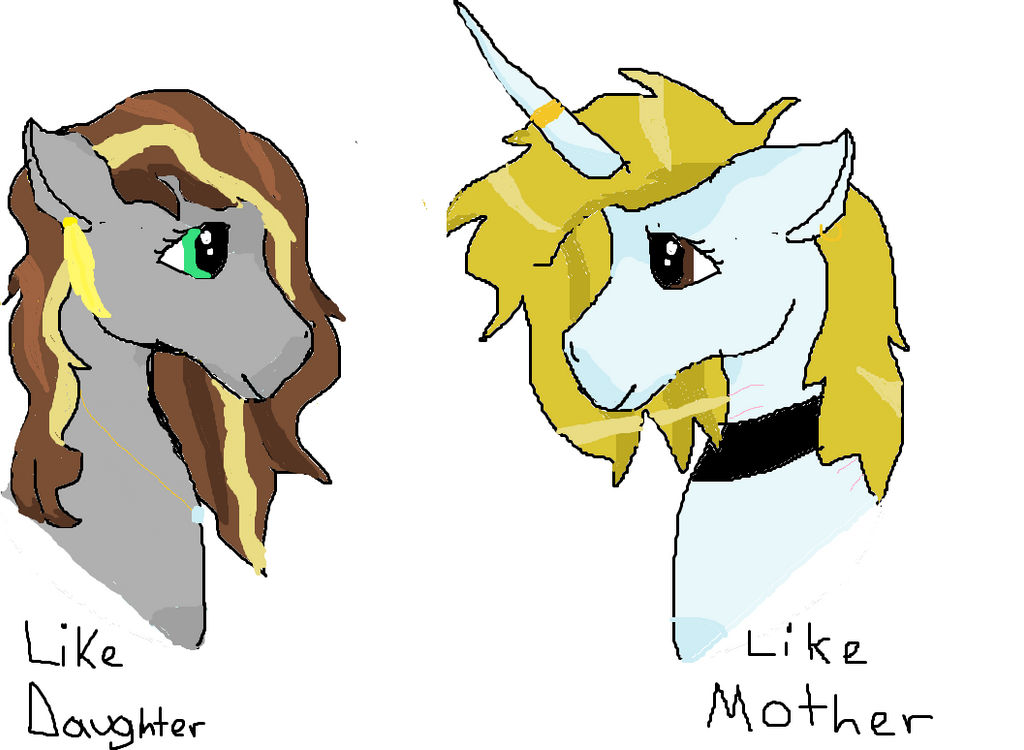 Like Daughter Like Mother By Mistymidnights On Deviantart