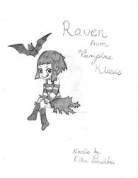 Raven From Vampire Kisses