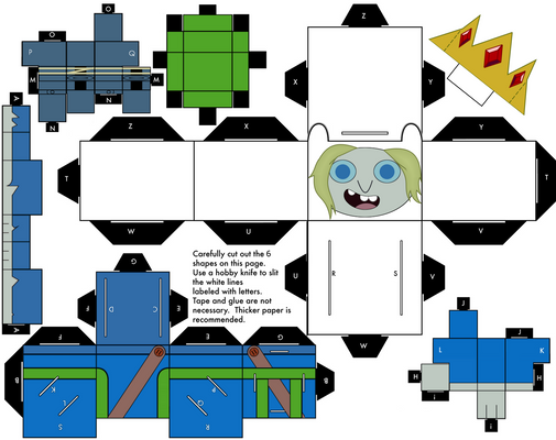 Finn Alternate Cubee, Season 5 Episode 1 part 2