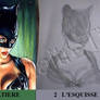 My tattoo Catwoman