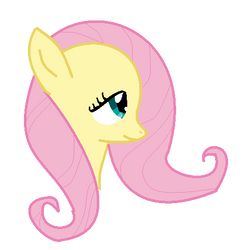 My attempt on Fluttershy :D