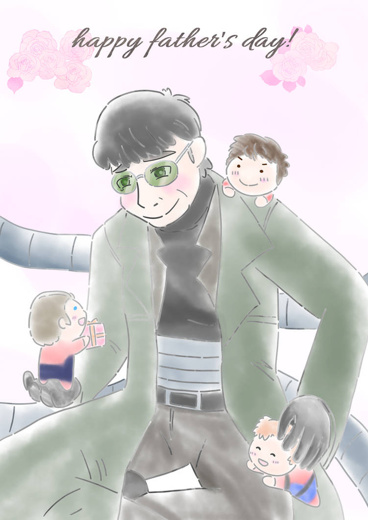 Happy father's day ! by AmanoLychee on DeviantArt