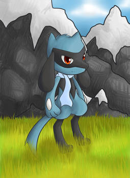 Milo the Riolu