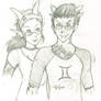 Feferi and Sollux