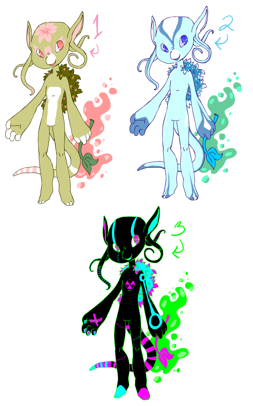 Nature Spirit adoptables- CLOSED-FREE