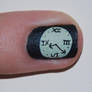 Clock Nail Art