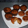 Spiced Chocolate Chip Muffins