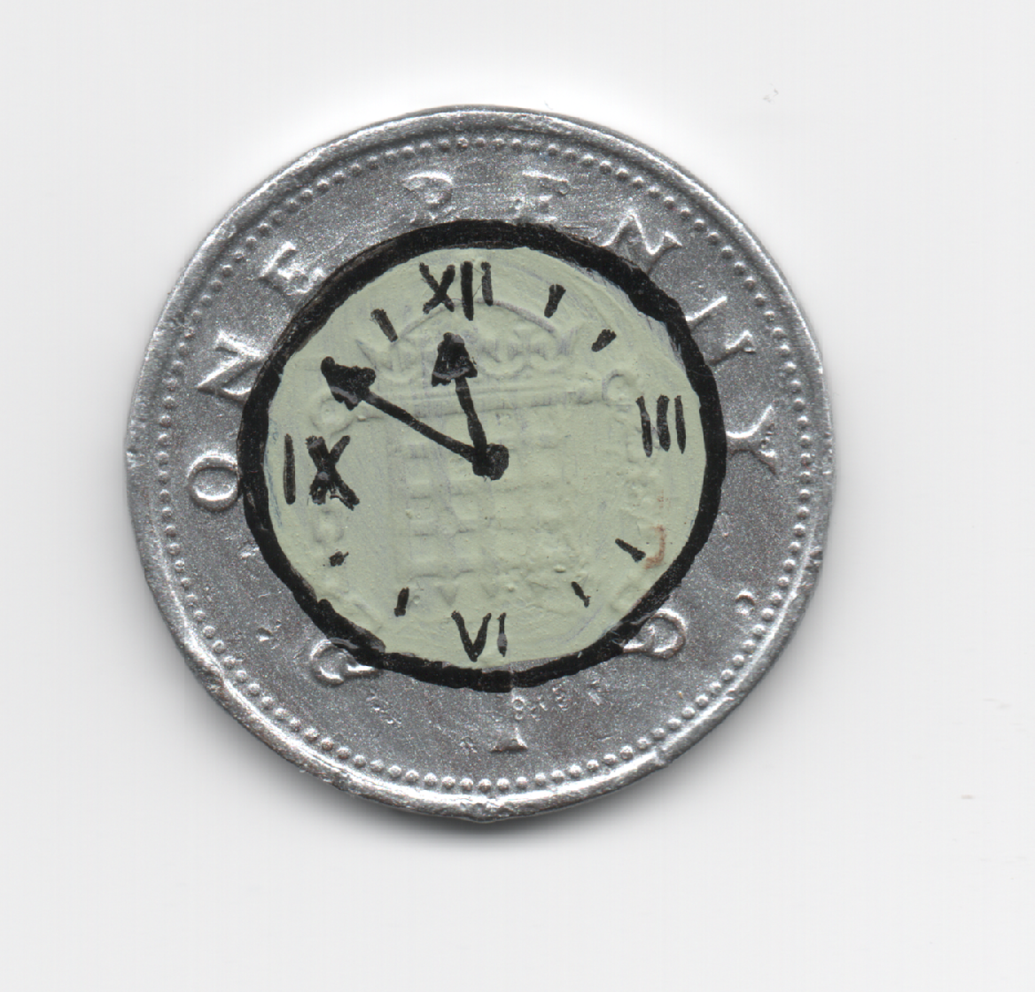 Clock Coin