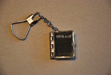 Death Note Keyring With Video Tutorial