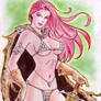 Red Sonja (#1) by Rodel Martin
