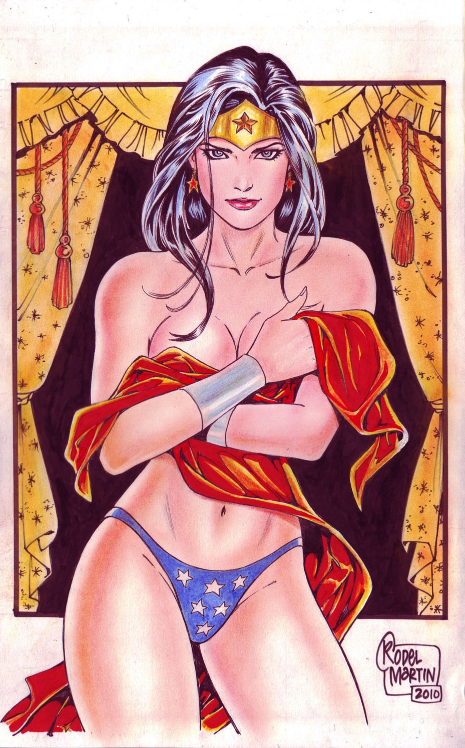 Wonder Woman (#1) by Rodel Martin