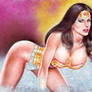 Wonder Woman (#1) by J.D. Felipe