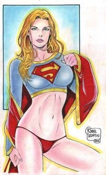 Supergirl (#11) by Rodel Martin