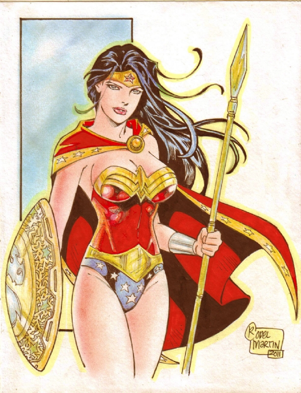 Wonder Woman 3 by tsbranch on deviantART  Wonder woman comic, Wonder woman  art, Wonder woman