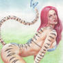 Tigra (#4) by J.D. Felipe