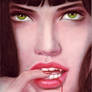 Vampirella (#8) by JV