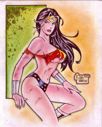 Wonder Woman (#4) by Rodel Martin
