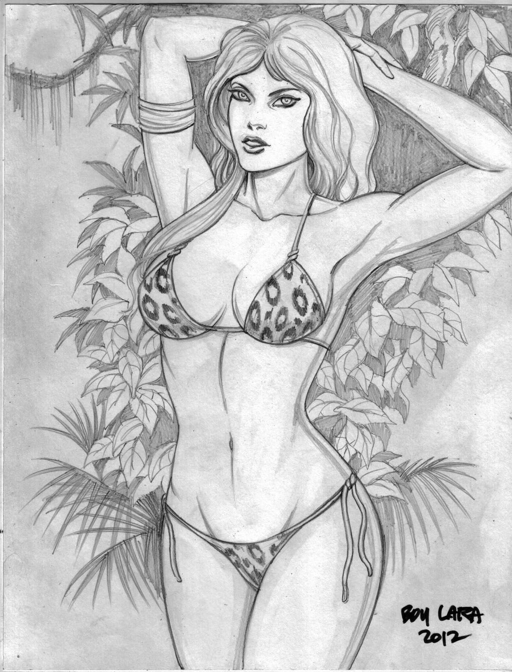 Jungle Girl (#13) by Boy Lara