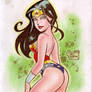 'Cartoon' Wonder Woman (#3) by Rodel Martin