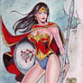 Wonder Woman (#8) by Rodel Martin