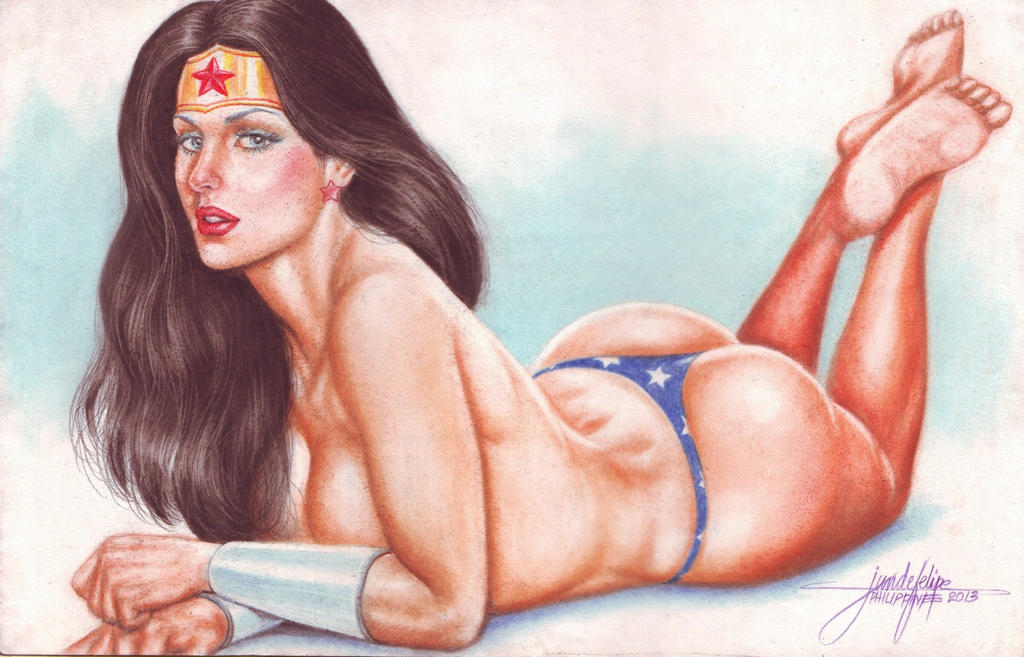 Wonder Woman (#6) by J.D. Felipe