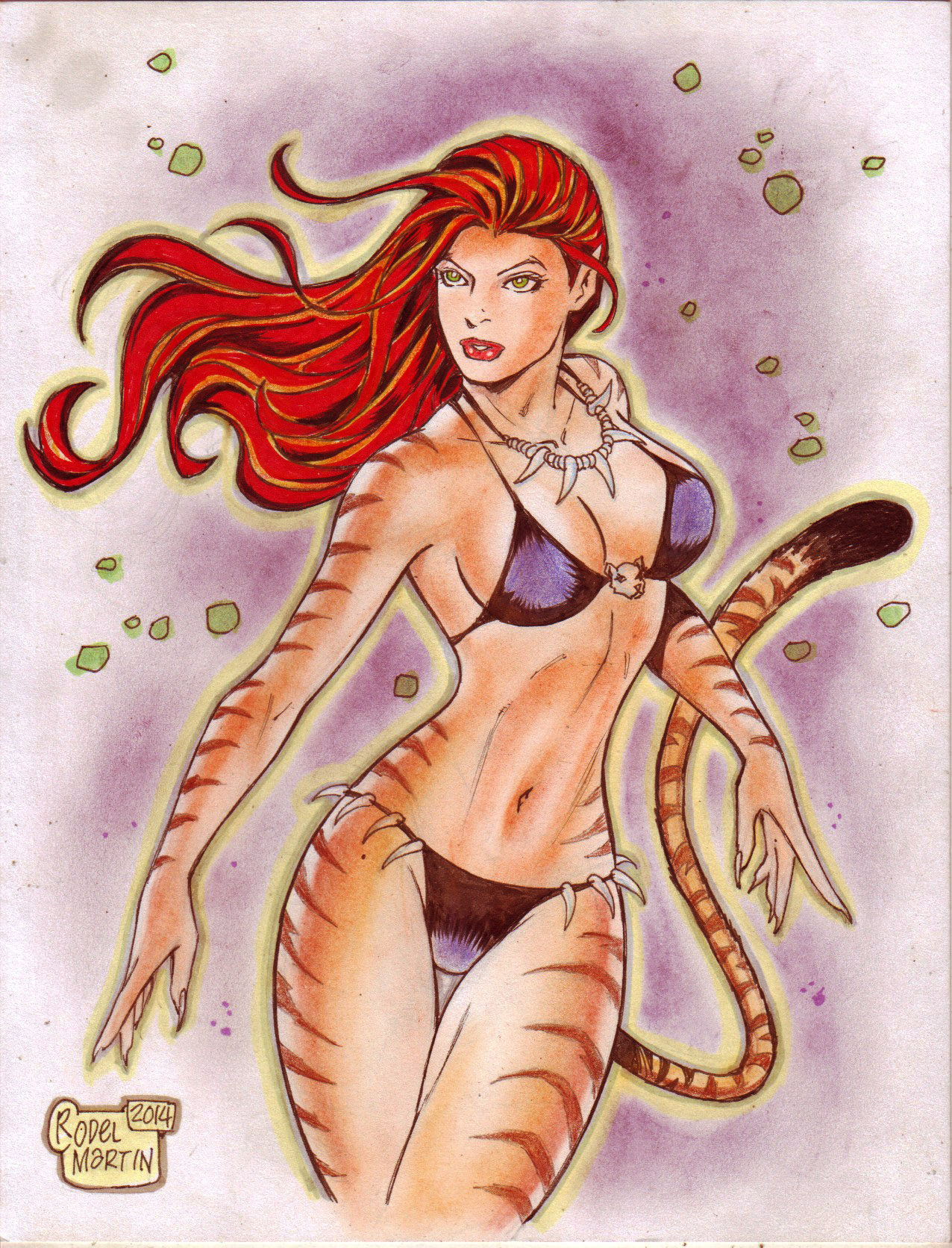 Tigra (#11) by Rodel Martin