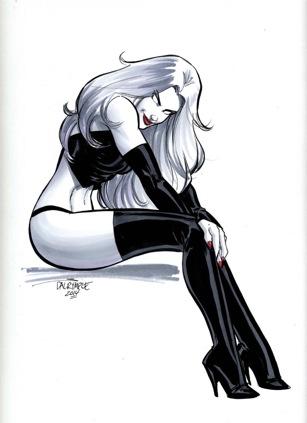 Lady Death (#1) by Scott Dalrymple