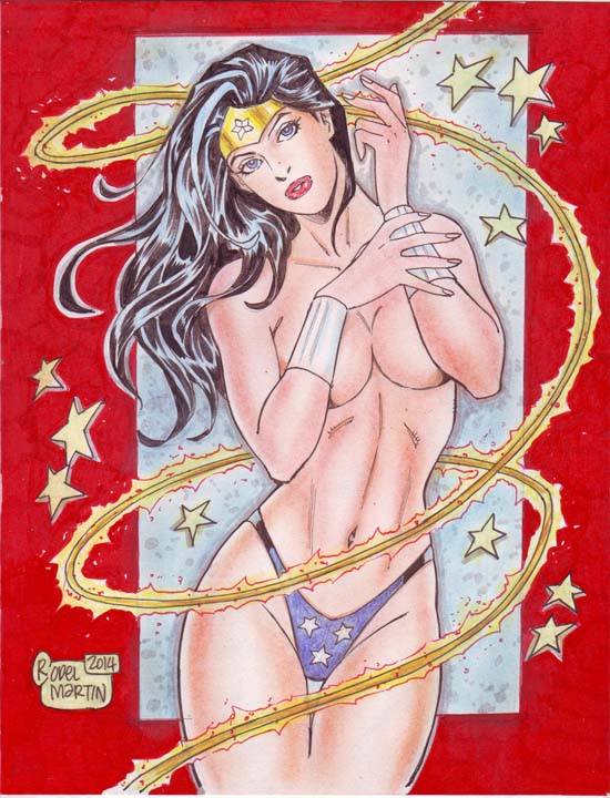 Wonder Woman (#23) by Rodel Martin