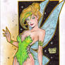 'Cartoon' Tinkerbell (#3) by Rodel Martin