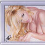 Pamela Anderson (Sketch Card) (#1) by Anthony D.