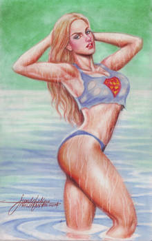 Supergirl (#5) by J.D. Felipe