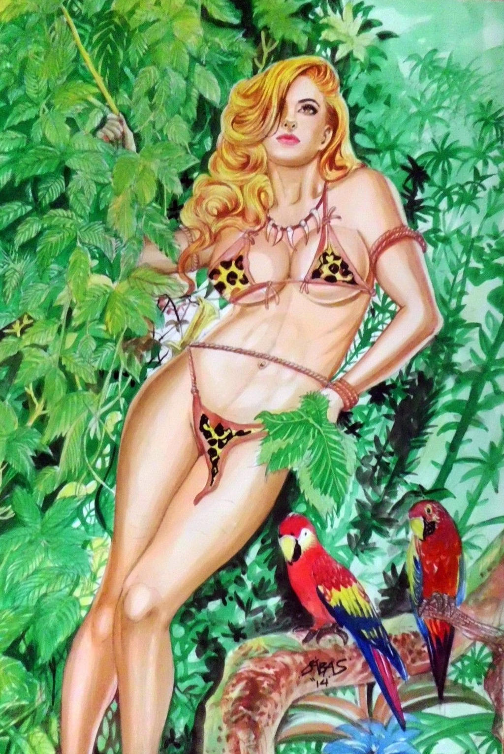 Jungle Girl (#2) by Gil Sabas