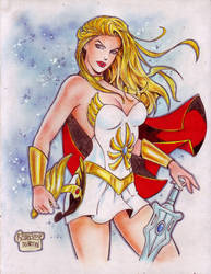 She-Ra (#1) by Rodel Martin