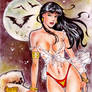 Vampirella (#10) by Rodel Martin