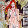 Red Sonja (#25) by Rodel Martin