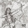 Tauriel -The Hobbit- (#1A) (PENCIL) by Rodel M.