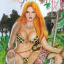 Jungle Girl (#8) by Gil Sabas