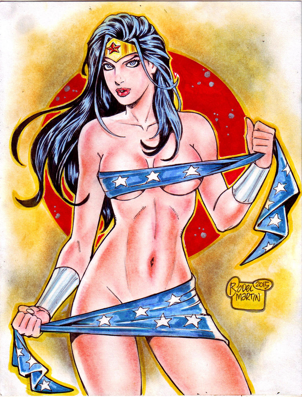 Wonder Woman (#26) by Rodel Martin