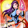 Psylocke (#6) by Rodel Martin