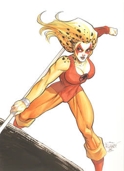 Cheetara (Thundercats) (#1) by Scott D.