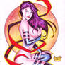 Psylocke (#8) by Rodel Martin