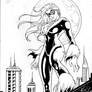 Black Cat (#13B) (INKED) by Rodel Martin