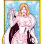 Emma Frost (White Queen) (#4) by Rodel Martin