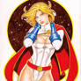 Power Girl (#4C) (FINAL) by Rodel Martin