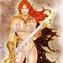 Red Sonja (#35C) (FINAL) by Rodel Martin