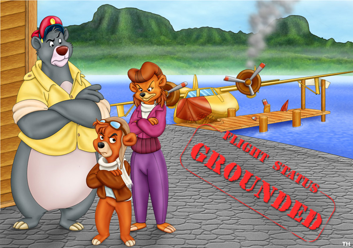 Grounded by BrahmaBear on DeviantArt